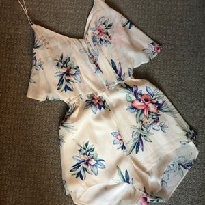 Floral Romper